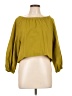 Unbranded Green 3/4 Sleeve Blouse Size L (estimated) - photo 1