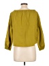 Unbranded Green 3/4 Sleeve Blouse Size L (estimated) - photo 2