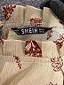 Shein Floral Ivory 3/4 Sleeve Blouse Size XL - photo 7