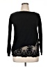 RD Style Black Long Sleeve Top Size XL - photo 1