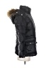 Calvin Klein Solid Black Snow Jacket Size XS - photo 4