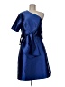 Kay Unger Blue Cocktail Dress Size 8 - photo 1