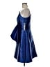 Kay Unger Blue Cocktail Dress Size 8 - photo 5