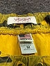 Vibrant M.I.U Print Yellow Cargo Pants Size M - photo 7