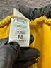 Vibrant M.I.U Print Yellow Cargo Pants Size M - photo 8