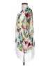 Op White Poncho Size S - photo 5