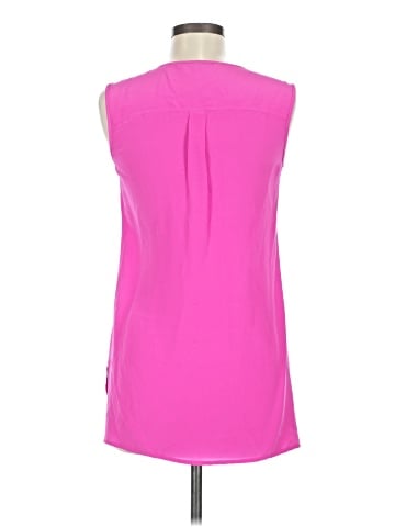 Trina Turk Sleeveless Silk Top (view 2)