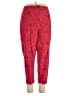 Selene Sport Hearts Red Casual Pants Size XL - photo 1