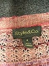 Style&Co Tie-dye Pink Pullover Sweater Size M - photo 7