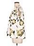 Shein Curve Ivory Short Sleeve Blouse Size 12 - photo 5