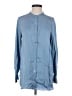 Eileen Fisher 100% Silk Blue Blouse Size S - photo 1
