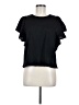 Michael Stars 100% Cotton Black Short Sleeve Top Size Med (1) - photo 1