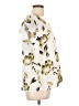 Shein Curve Ivory Short Sleeve Blouse Size 12 - photo 4