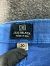 Just Black Color Block Blue Jeans Size 30 waist - photo 6