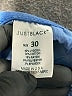 Just Black Color Block Blue Jeans Size 30 waist - photo 7