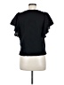Michael Stars 100% Cotton Black Short Sleeve Top Size Med (1) - photo 2