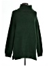 Unbranded 100% Acrylic Solid Green Turtleneck Sweater Size L - photo 1