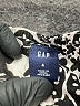 Gap Graphic Silver Cocktail Dress Size 4 - photo 7