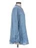 Eileen Fisher 100% Silk Blue Blouse Size S - photo 4