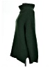 Unbranded 100% Acrylic Solid Green Turtleneck Sweater Size L - photo 5