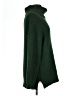 Unbranded 100% Acrylic Solid Green Turtleneck Sweater Size L - photo 4