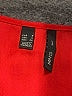 MNG Suit Red Short Sleeve Blouse Size 4 - photo 7