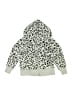 Amazon Essentials Animal Print Silver Zip Up Hoodie Size 4 - 5 - photo 1