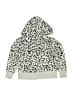 Amazon Essentials Animal Print Silver Zip Up Hoodie Size 4 - 5 - photo 2