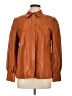 French Connection 100% Viscose Brown Tan Jacket Size 10 (estimated) - photo 1