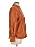 French Connection 100% Viscose Brown Tan Jacket Size 10 (estimated) - photo 4