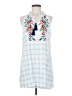 THML Blue Casual Dress Size S - photo 1