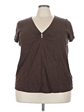 Assorted Brands Short Sleeve Henley