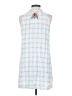 THML Blue Casual Dress Size S - photo 2