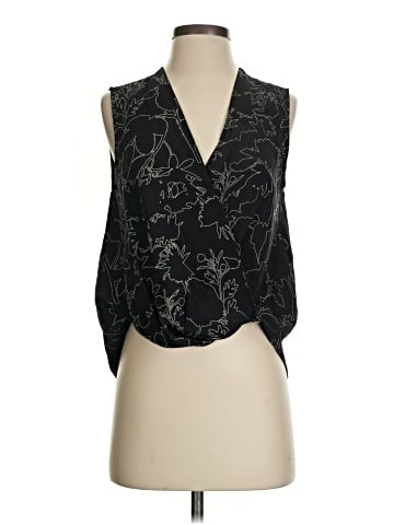 Rag & Bone Sleeveless Silk Top (view 1)