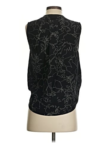 Rag & Bone Sleeveless Silk Top (view 2)