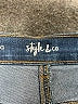 Style&Co Solid Blue Jeans Size 10 (petite) - photo 7