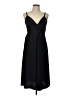 H&M Solid Black Cocktail Dress Size L - photo 1
