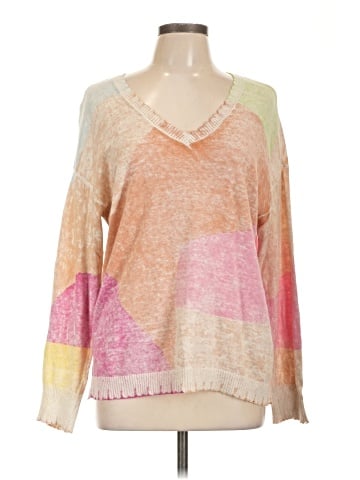 Nic + Zoe Pullover Sweater (view 1)