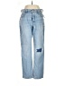 Old Navy Graphic Blue Jeans Size 4 - photo 1