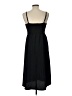 H&M Solid Black Cocktail Dress Size L - photo 2