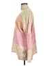 Nic + Zoe 100% Cotton Tie-dye Pink Pullover Sweater Size L - photo 5