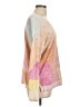 Nic + Zoe 100% Cotton Tie-dye Pink Pullover Sweater Size L - photo 4