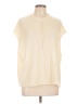 Shein 100% Polyester Ivory Sweater Vest Size 12 - photo 1