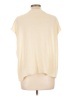 Shein 100% Polyester Ivory Sweater Vest Size 12 - photo 2