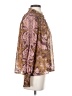 o.p.t 100% Polyester Brown Long Sleeve Blouse Size S - photo 4