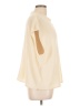 Shein 100% Polyester Ivory Sweater Vest Size 12 - photo 4