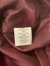 Croft & Barrow 100% Polyester Burgundy Vest Size L - photo 7