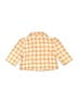 Janie and Jack Checkered-gingham Orange Jacket Size 12-18 mo - photo 2