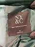 NY&C 100% Polyester Argyle Green Jacket Size M - photo 6
