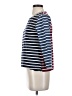 J.Crew Blue 3/4 Sleeve Top Size S - photo 5